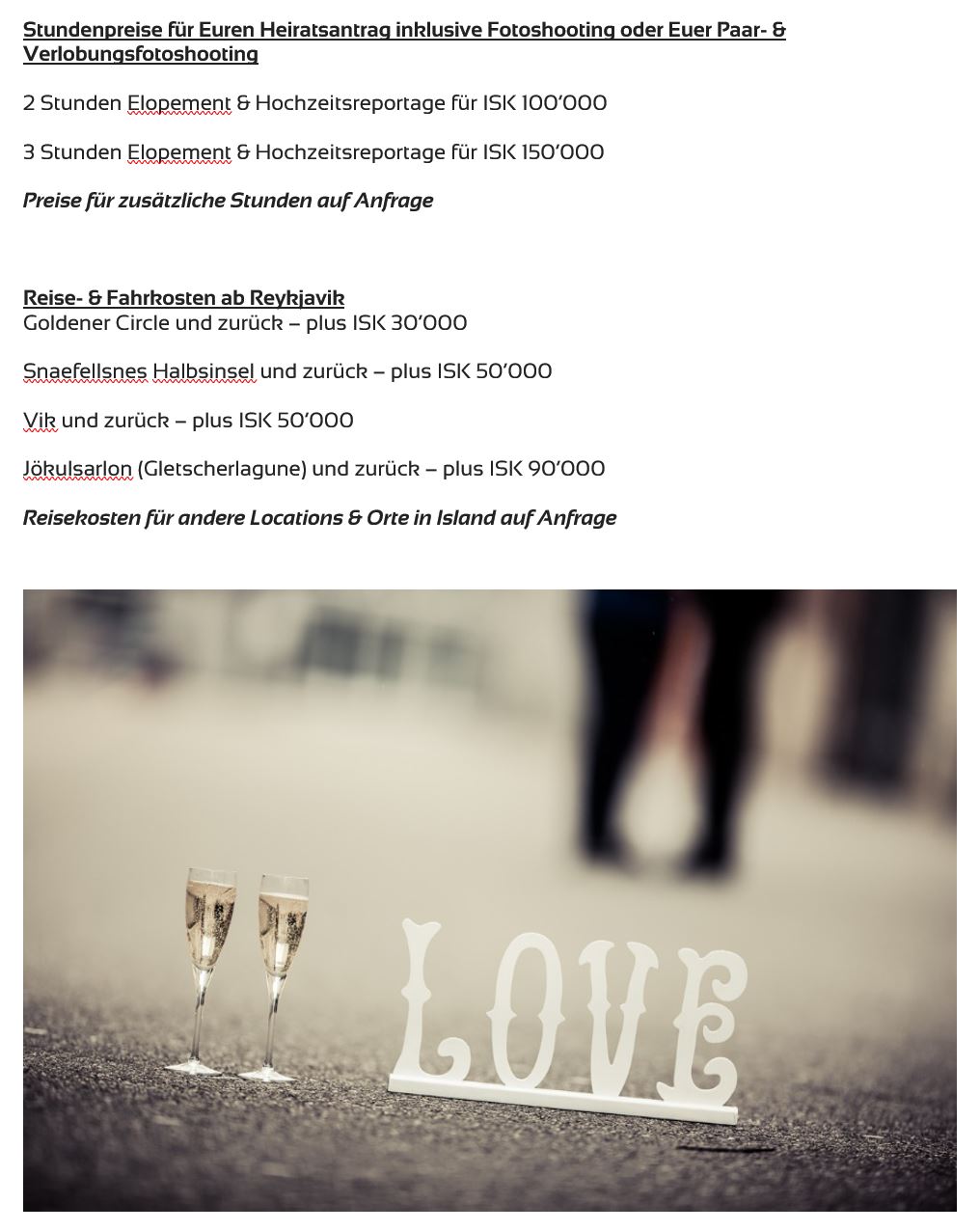 Island   Heiratsantrag mit Fotoshooting 2